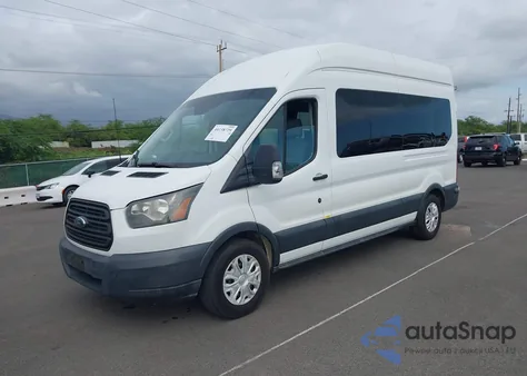 2017 Ford Transit-350 Xl z USA, uszkodzony, nr VIN 1FDZX2XM2HKB22457